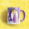 Taza Princesas navideñas de Disney | Rapunzel Navideña
