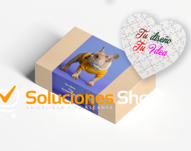Rompecabezas Forma de Corazón Personalizado Un Regalo Único