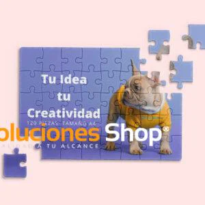 Rompecabezas Personalizados de 120 Piezas Desafío Creativo para Toda la Familia
