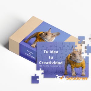 Rompecabezas Personalizados de 120 Piezas Desafío Creativo para Toda la Familia
