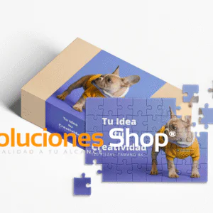 Rompecabezas Personalizados de 120 Piezas Desafío Creativo para Toda la Familia