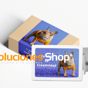 Rompecabezas Porta Retrato Personalizado Un Regalo Único para Tus Recuerdos Especiales