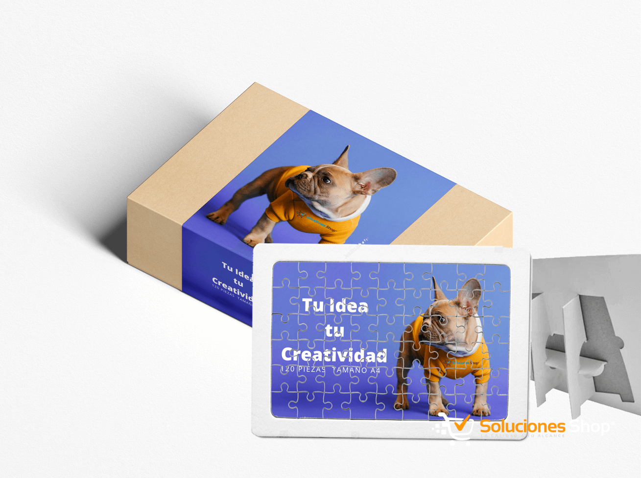 Rompecabezas Porta Retrato Personalizado Un Regalo Único para Tus Recuerdos Especiales