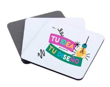 Portavaso Cuadrado Personalizado: Elegancia y Distinción en tus Eventos