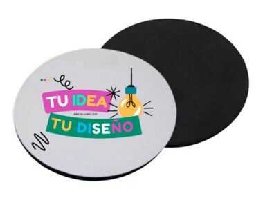 Portavaso Redondo Personalizado Detalles que Dejan Huella