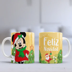 Tazas con diseños de Mickey Mouse - Diseño Mickey Amarillo