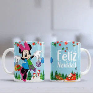 Tazas con diseños de Mickey Mouse