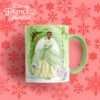 Taza Princesas navideñas de Disney | Tiana Navideña
