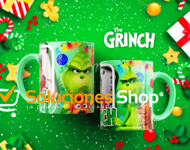 Tazas con Diseño del Grinch en Costa Rica