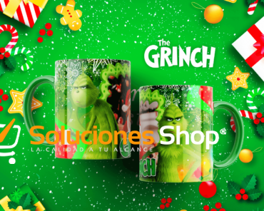 Tazas con Diseño del Grinch en Costa Rica