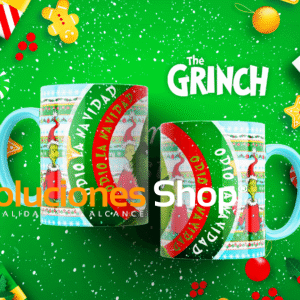 Tazas con Diseño del Grinch en Costa Rica