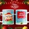 Taza Navideña: Aqui toma el mejor | Celebra la Temporada