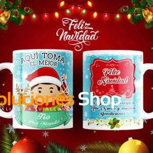 Taza Navideña: Aqui toma el mejor | Celebra la Temporada