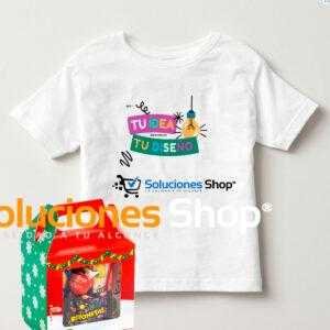 Camisa Personalizada con Caja de Golosinas Un Regalo Único para Escuelas y Grupos
