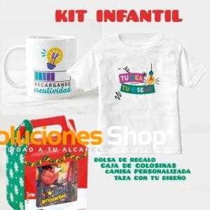 Kit Infantil 2 ¡Diversión, Estilo y Sabor en un Solo Paquete!