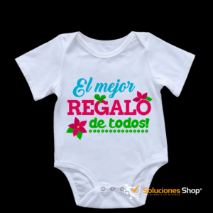 "Bodys de Navidad Personalizados de Bebé: Celebra la Temporada con Estilo Festivo"