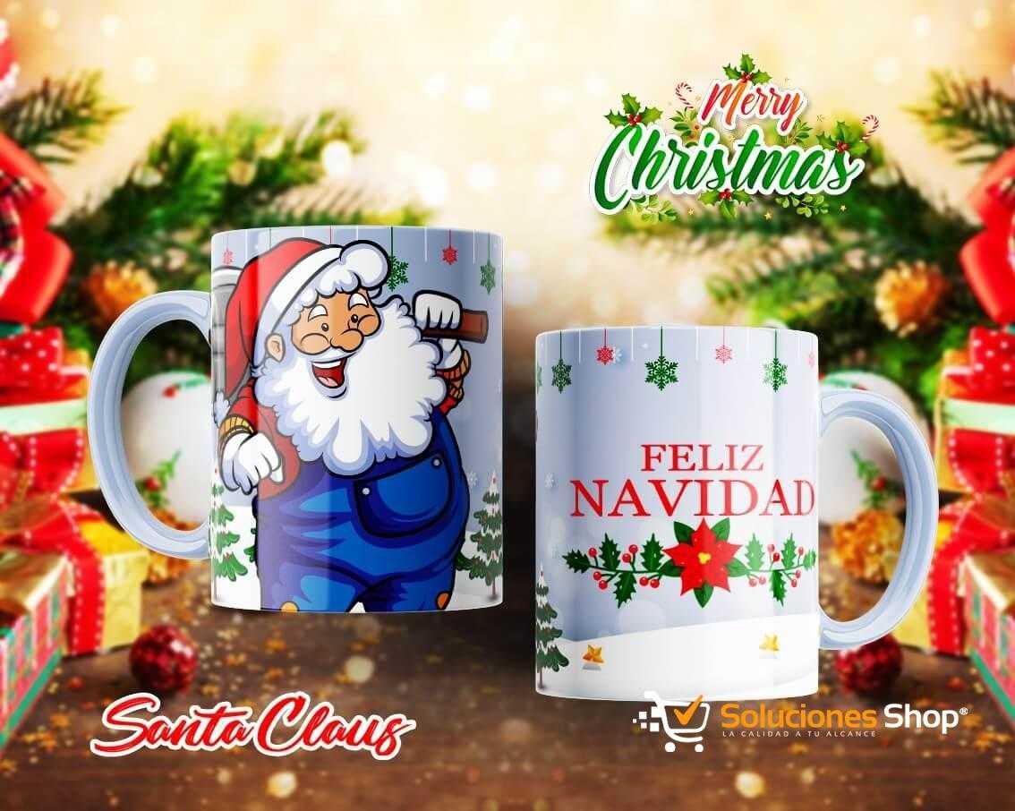 Tazas de Santa Claus (4) Tazas de Santa Claus