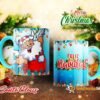 Tazas de Santa Claus con Diseño Navideño Exclusivo
