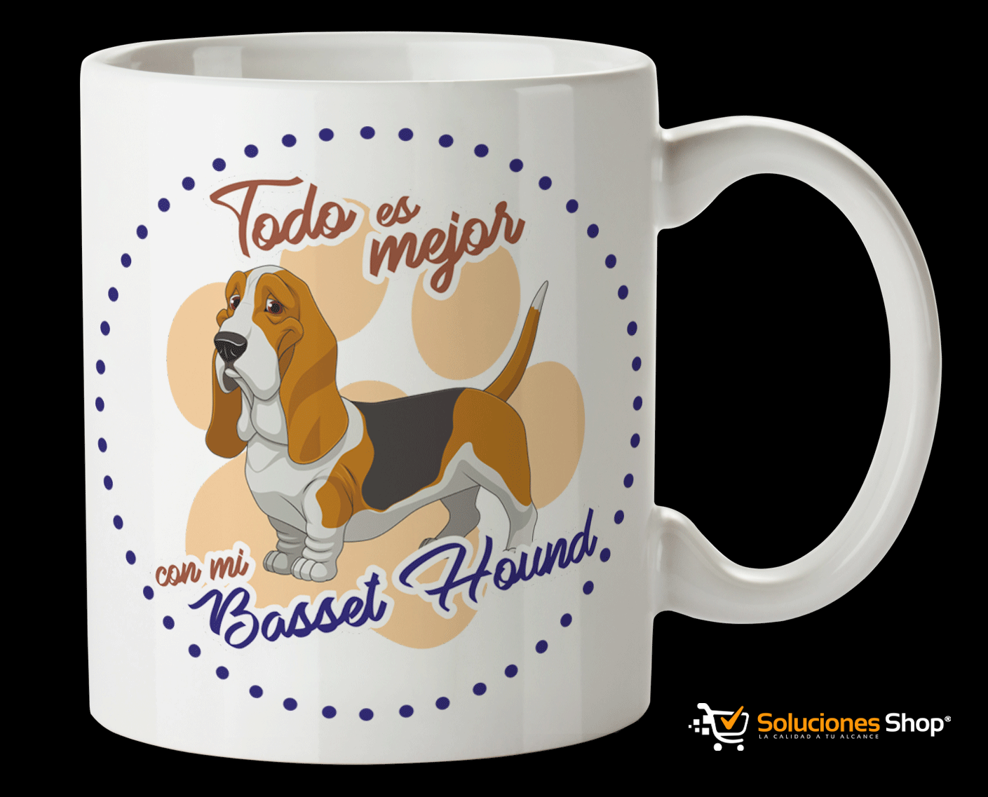 basset Tazas Personalizadas: Dale Vida a tus Mañanas con 33 Increíbles Diseños