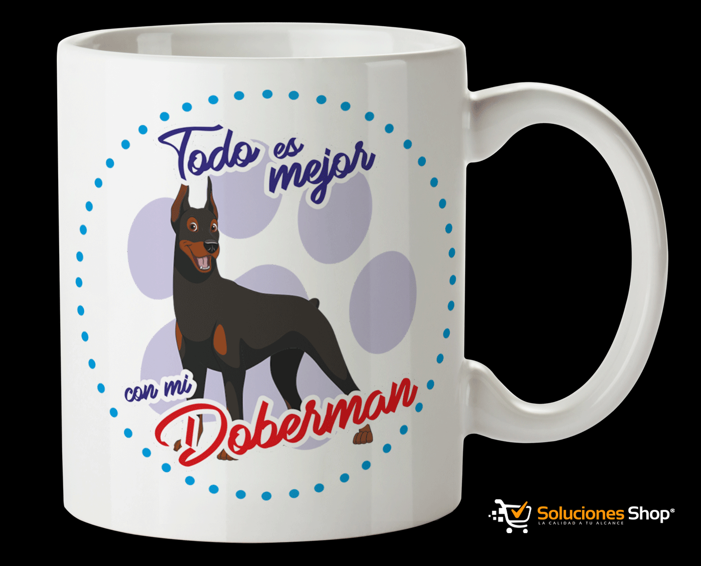 doberman Tazas Personalizadas: Dale Vida a tus Mañanas con 33 Increíbles Diseños