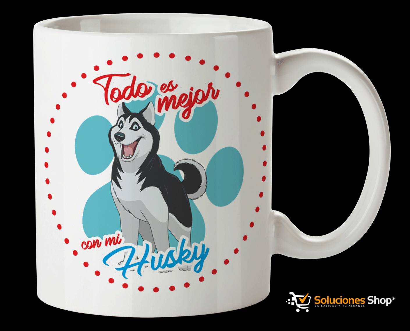 husky Tazas Personalizadas: Dale Vida a tus Mañanas con 33 Increíbles Diseños