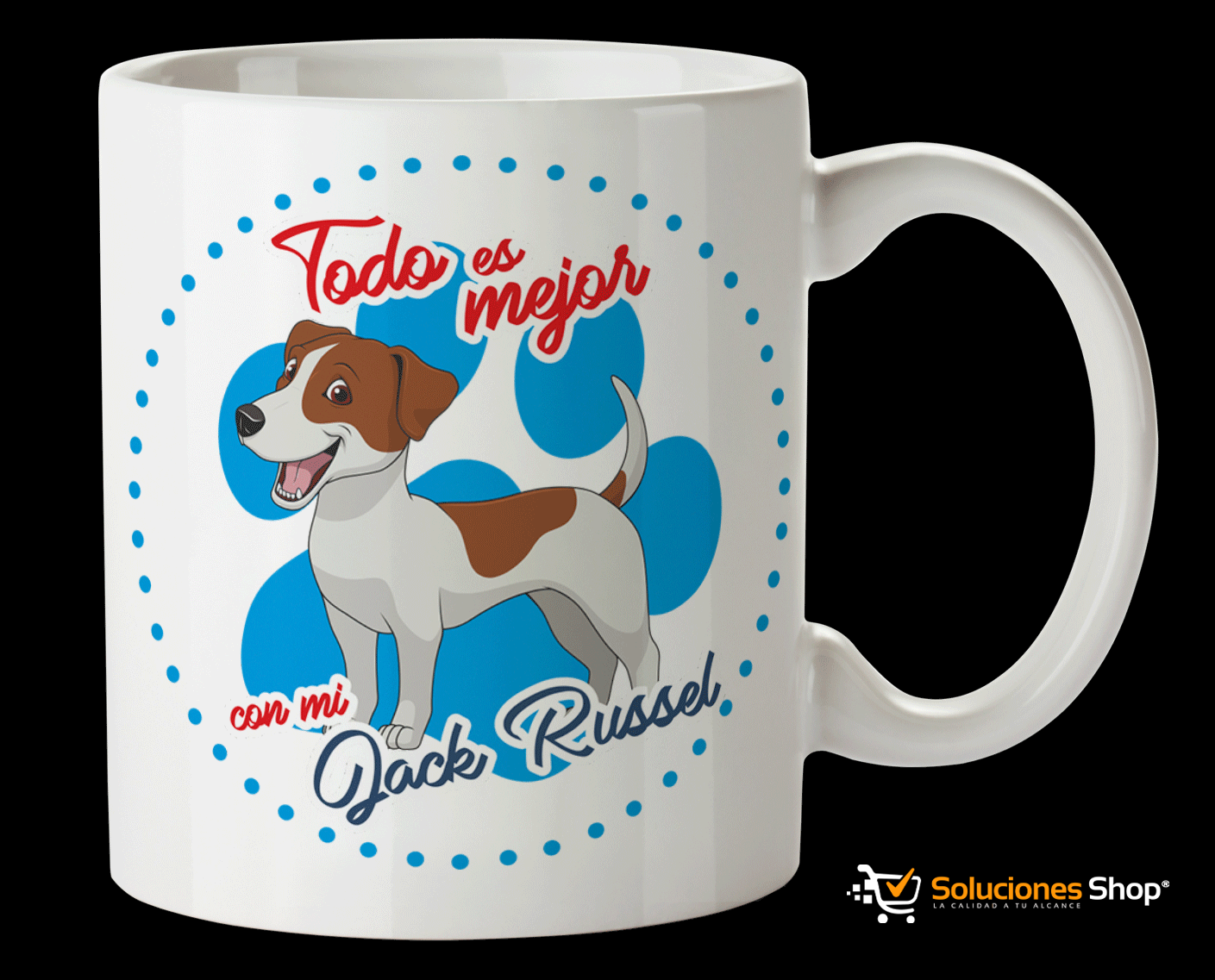 jack-russel Tazas Personalizadas: Dale Vida a tus Mañanas con 33 Increíbles Diseños