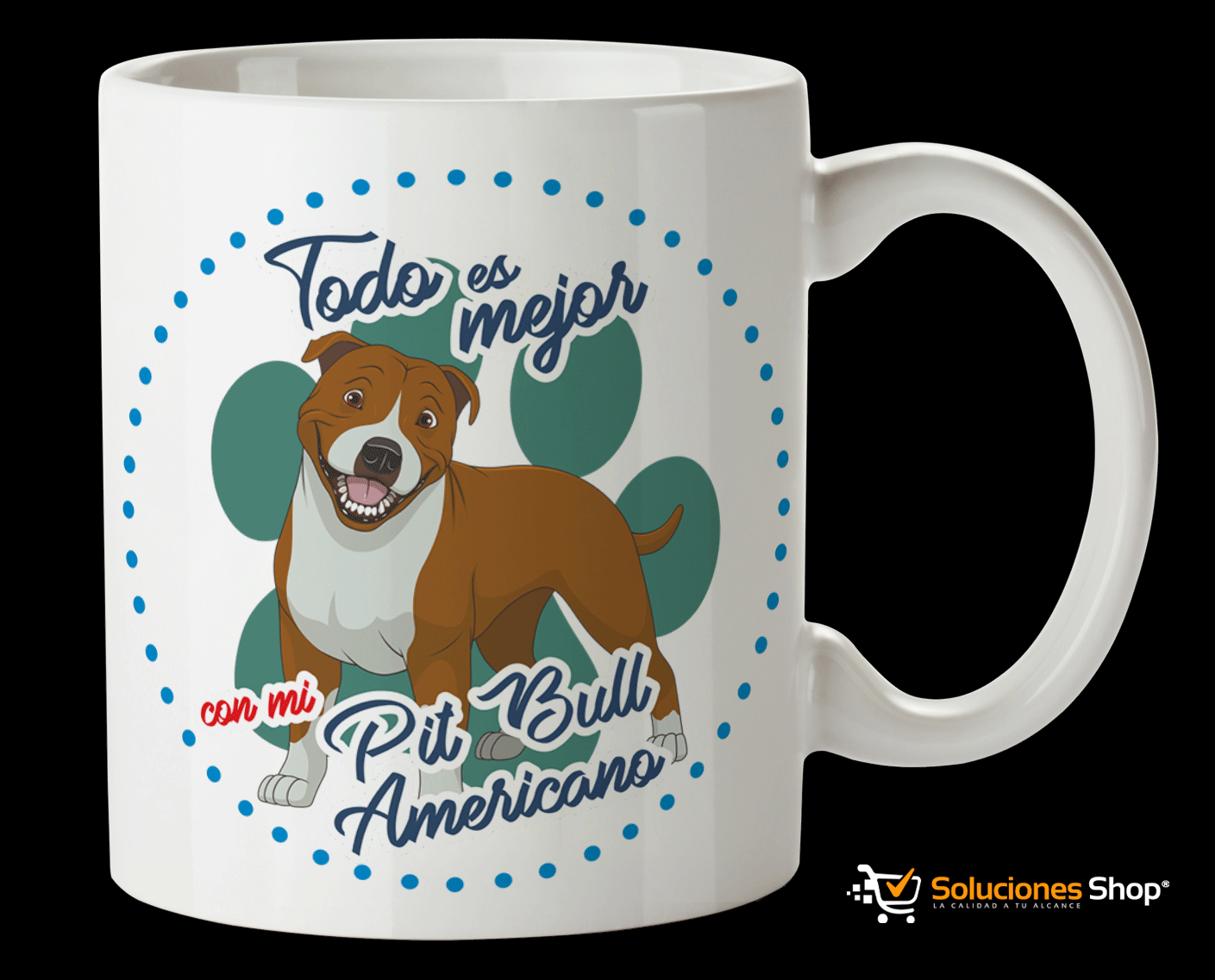 pitbull Tazas Personalizadas: Dale Vida a tus Mañanas con 33 Increíbles Diseños