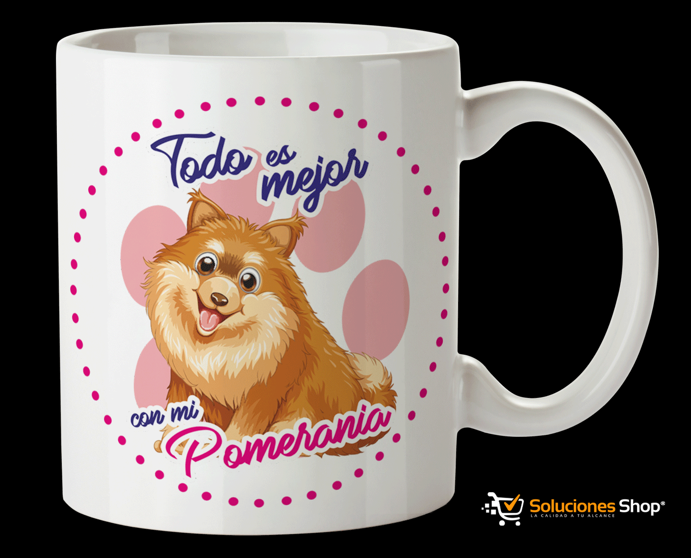 pomerania Tazas Personalizadas: Dale Vida a tus Mañanas con 33 Increíbles Diseños