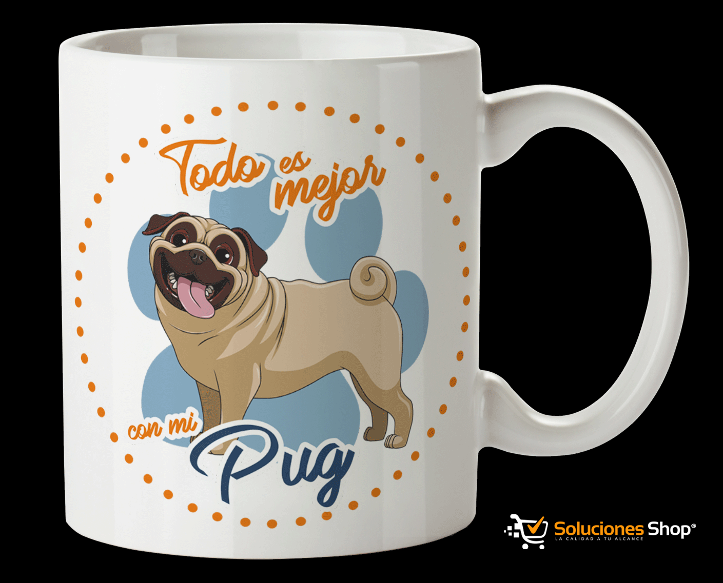 pug Tazas Personalizadas: Dale Vida a tus Mañanas con 33 Increíbles Diseños