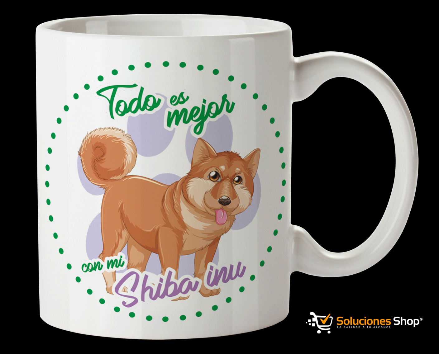 shiba-inu Tazas Personalizadas: Dale Vida a tus Mañanas con 33 Increíbles Diseños