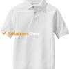 Estilo Clásico para los Pequeños Camisa Polo Blanca para Niños