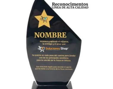 Reconocimientos Grabados en Vidrio en Costa Rica