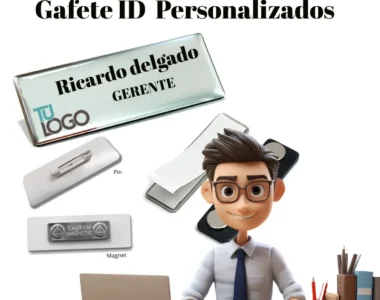 Gafetes para empleados en resina: Identificación y seguridad laboral