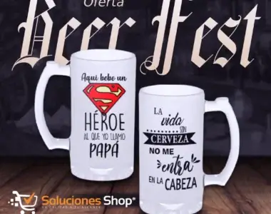 Jarras Cerveceras Personalizadas El Regalo Perfecto para los Amantes de la Cerveza