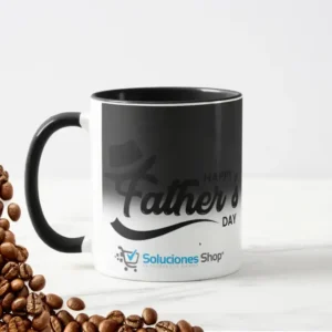 Taza Mágica de 11 oz Con foto personalizada a tu gusto