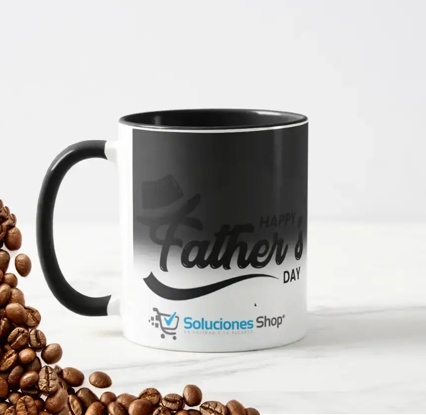 Taza Mágica de 11 oz Con foto personalizada a tu gusto