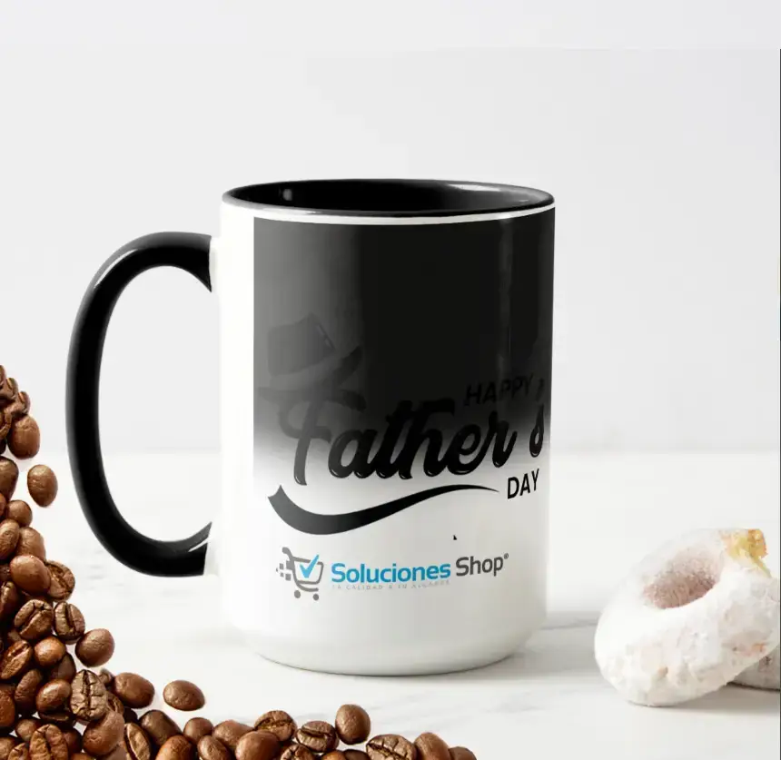 Taza Mágica de 15 oz personalizada con foto o diseño a tu gusto