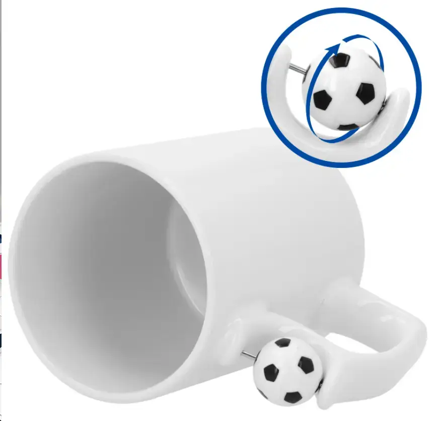 Taza de Fútbol Personalizada ¡Diseño Único para los Amantes del Fútbol Taza de Fútbol Personalizada ¡Diseño Único para los Amantes del Fútbol