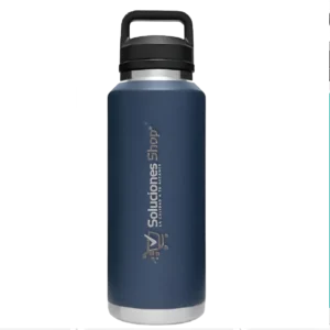Botella Rambler 800ml Azul Navy con Grabado Láser