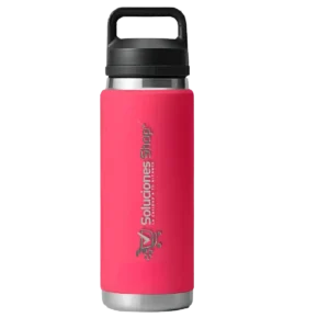 Ficha Técnica: Botella Rambler 800 ml Rojo con Grabado Láser