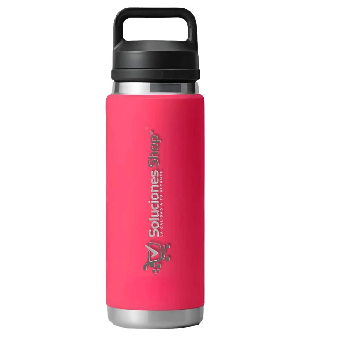 RAMBLER BOTTLE 800 ml | ROJO CON GRABADO LASER Ficha Técnica: Botella Rambler 800 ml Rojo con Grabado Láser