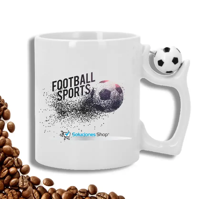 Taza de Fútbol Personalizada | ¡Diseño Único para los Amantes del Fútbol! Taza de Fútbol Personalizada | ¡Diseño Único para los Amantes del Fútbol!
