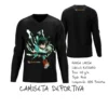 Camiseta Deportiva Manga Larga Personalizada