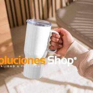 Vaso Termo con asa | Personalizado a tu gusto
