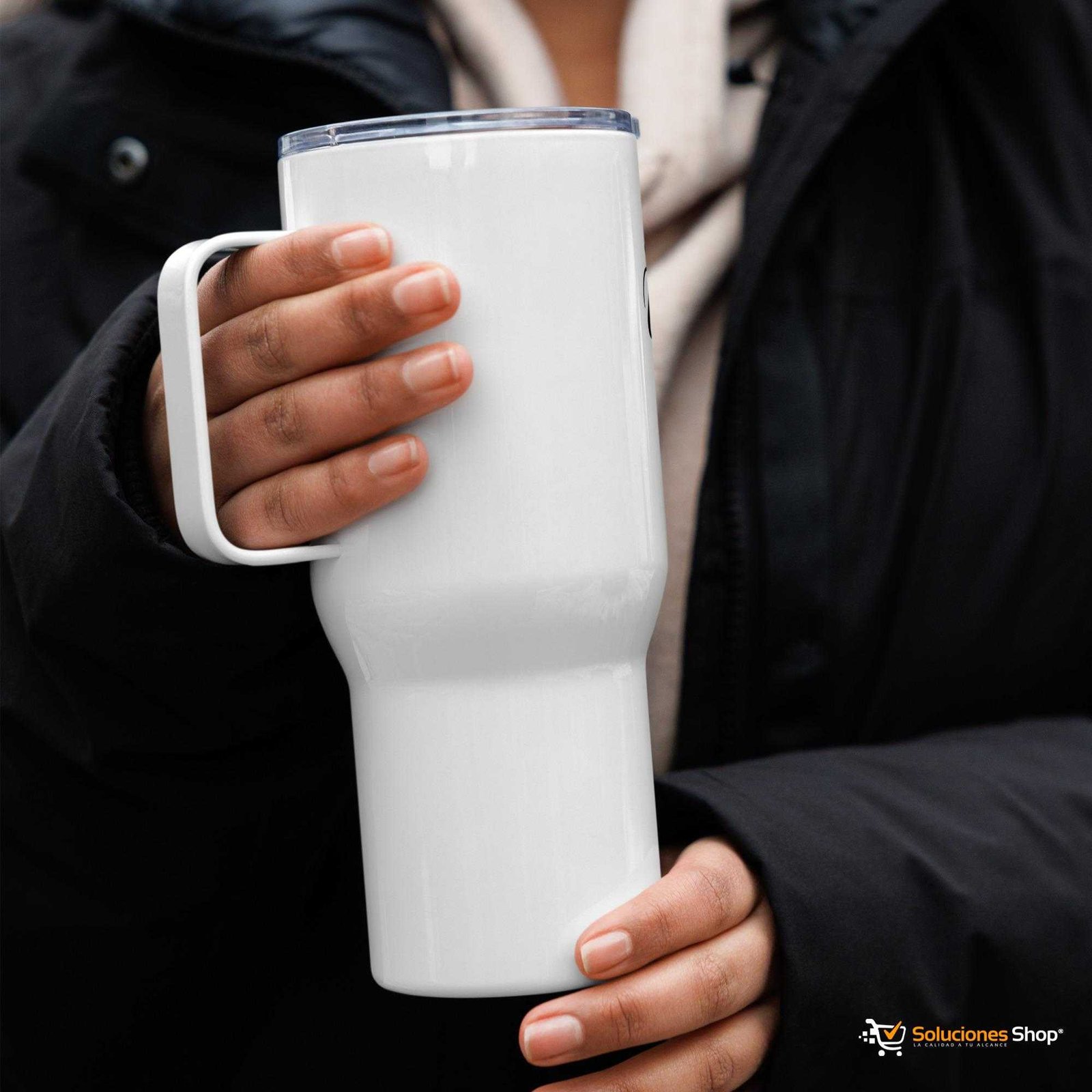 Vaso Termo con asa | Personalizado a tu gusto