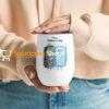 Vaso de vino Personalizado a tu gusto | En Costa Rica