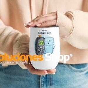 Vaso de vino Personalizado a tu gusto | En Costa Rica