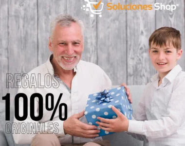 Regalos únicos para papá Encuentra el regalo perfecto en Soluciones Shop este Día del Padre