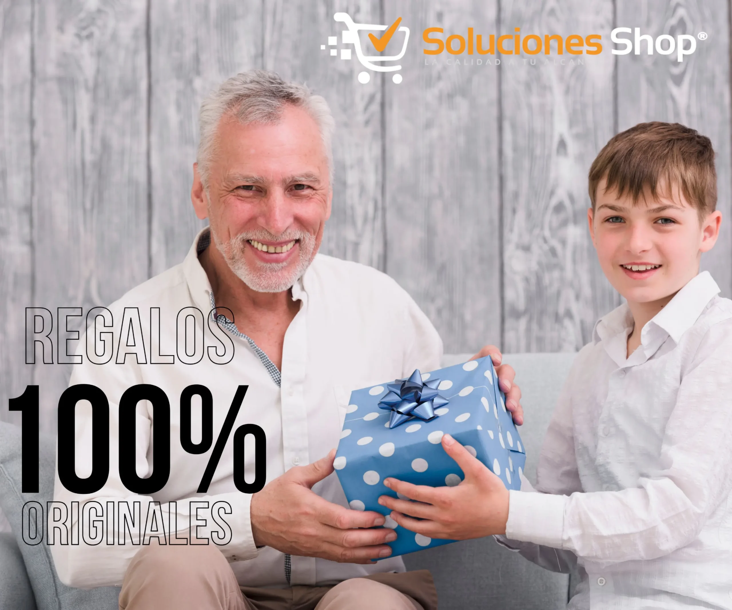 Regalos únicos para papá Encuentra el regalo perfecto en Soluciones Shop este Día del Padre