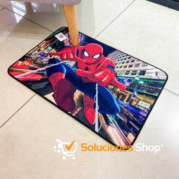 Alfombra Pequeña de Spiderman (60x40 cm) Alfombra Pequeña de Spiderman (60x40 cm)